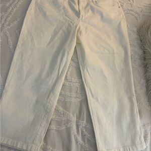 COPY - Talbots Classic White Jeans